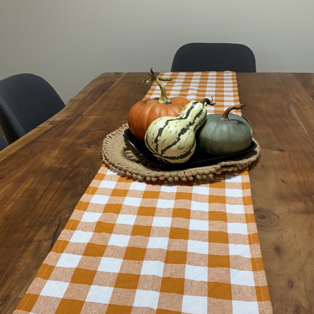 Table Runner Fall Decor